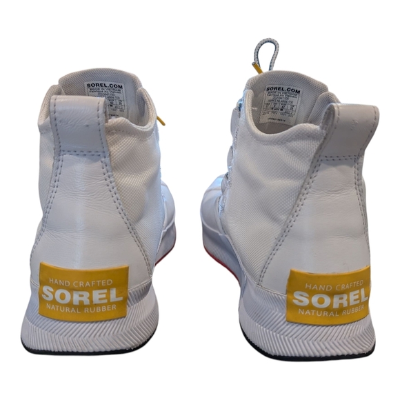 White Sorel Duck/Rain Boots Waterproof - Picture 3 of 8